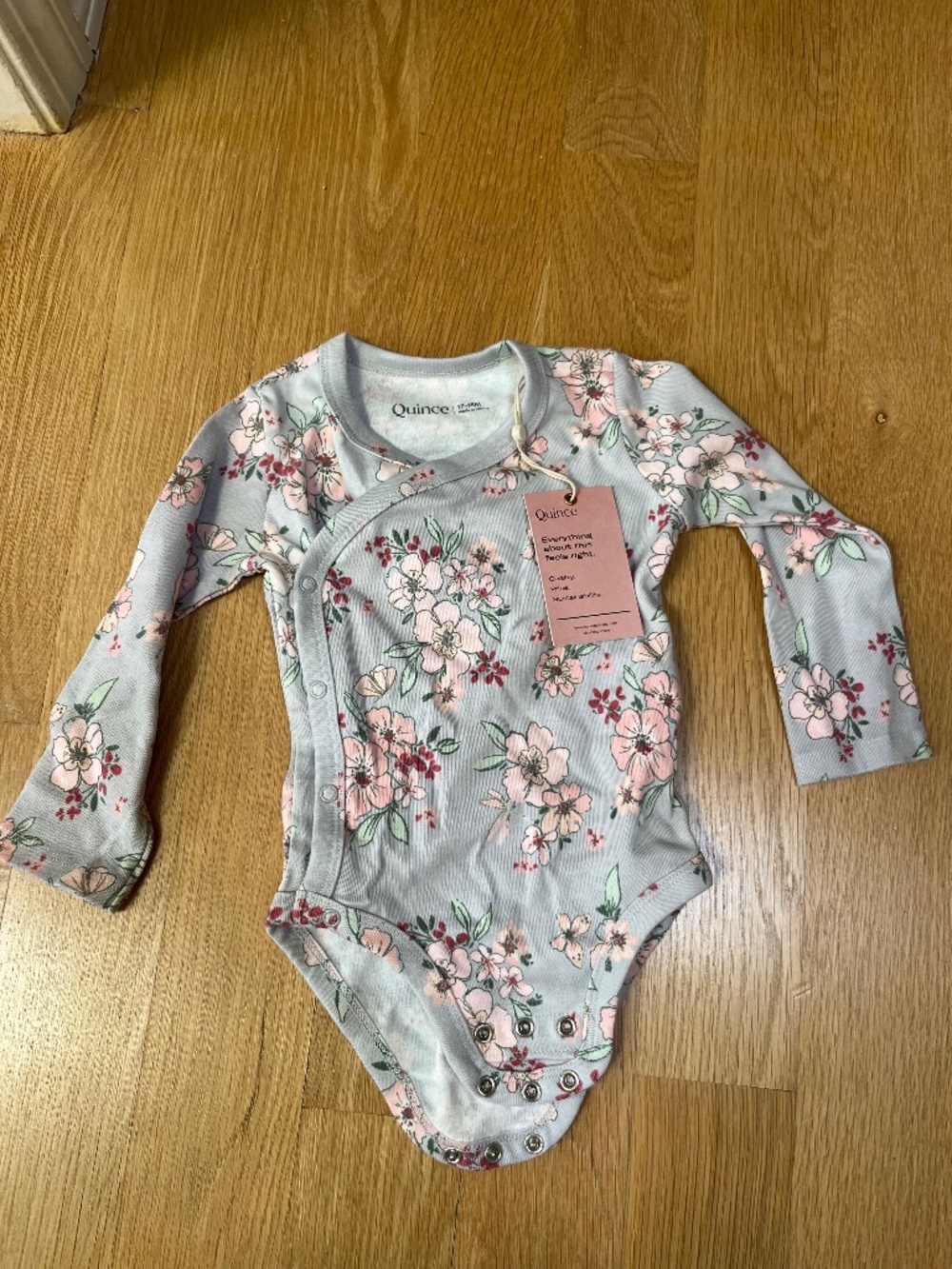 Quince kimono top 12-18mo